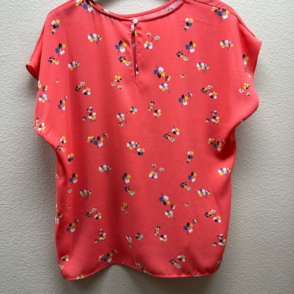 Women’s Halogen Cap Sleeve Blouse - Picture 2 of 4